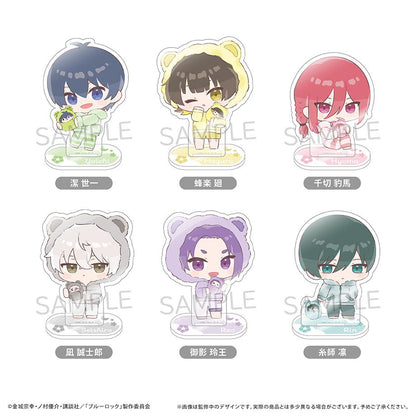 《藍色監獄》亞克力支架 核桃睡衣 迷你角色版 潔 世一