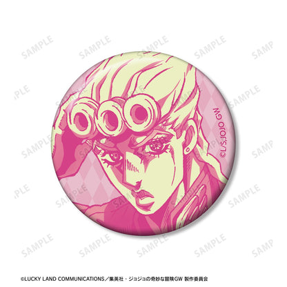 《JOJO的奇妙冒險》 黃金之風_喬爾諾·喬巴拿&布魯諾·布加拉提 徽章2個套裝