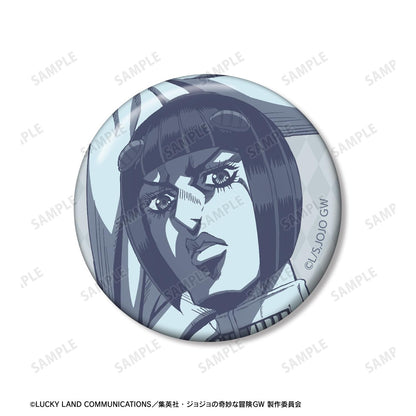 《JOJO的奇妙冒險》 黃金之風_喬爾諾·喬巴拿&布魯諾·布加拉提 徽章2個套裝