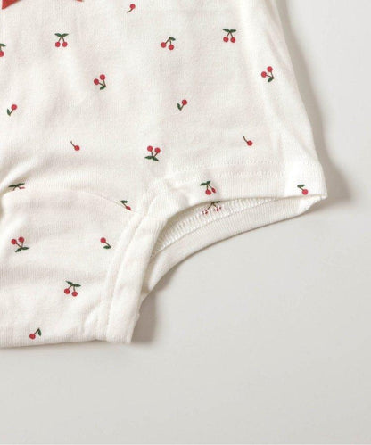 女童純棉全印花盒裝內褲/2條裝