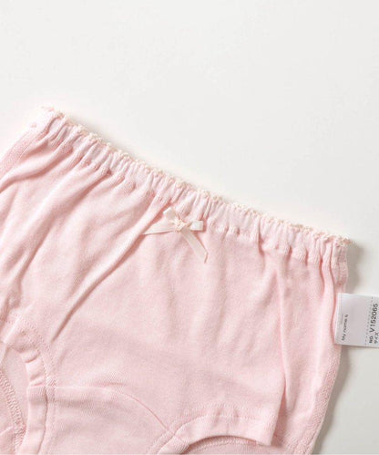 女童純棉全印花盒裝內褲/2條裝