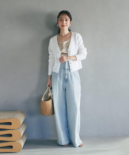 【miki監修・新色登場・名品】緞面兩穿背心