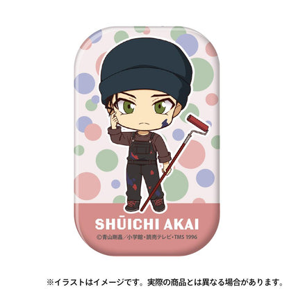 《名偵探柯南》_長方形型罐徽章 赤井秀一SD(藝術)