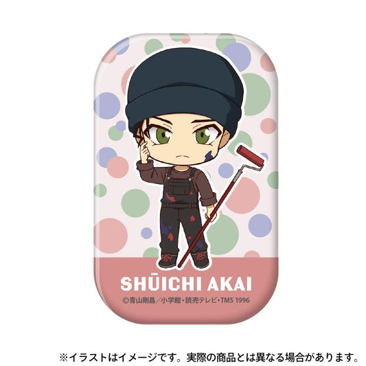 《名偵探柯南》_長方形型罐徽章 赤井秀一SD(藝術)