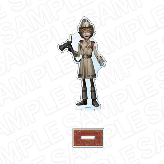 Identity V_亞克力展示架 火災調查員 S34真髓2 版。