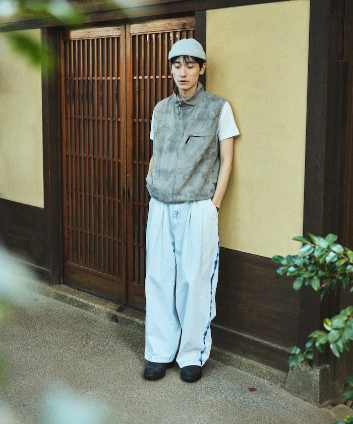 聯名 尼龍全拉鍊馬甲
