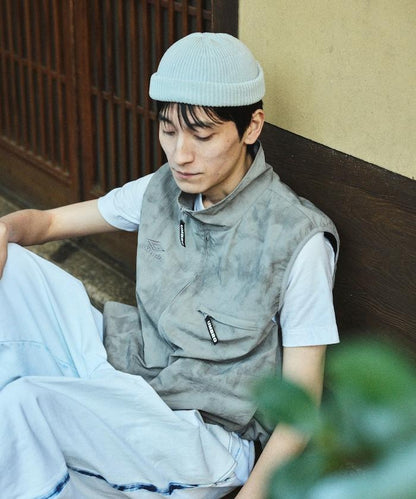 聯名 尼龍全拉鍊馬甲