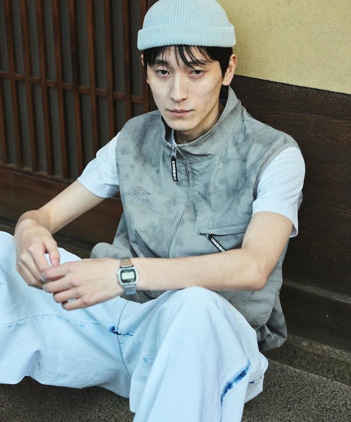聯名 尼龍全拉鍊馬甲