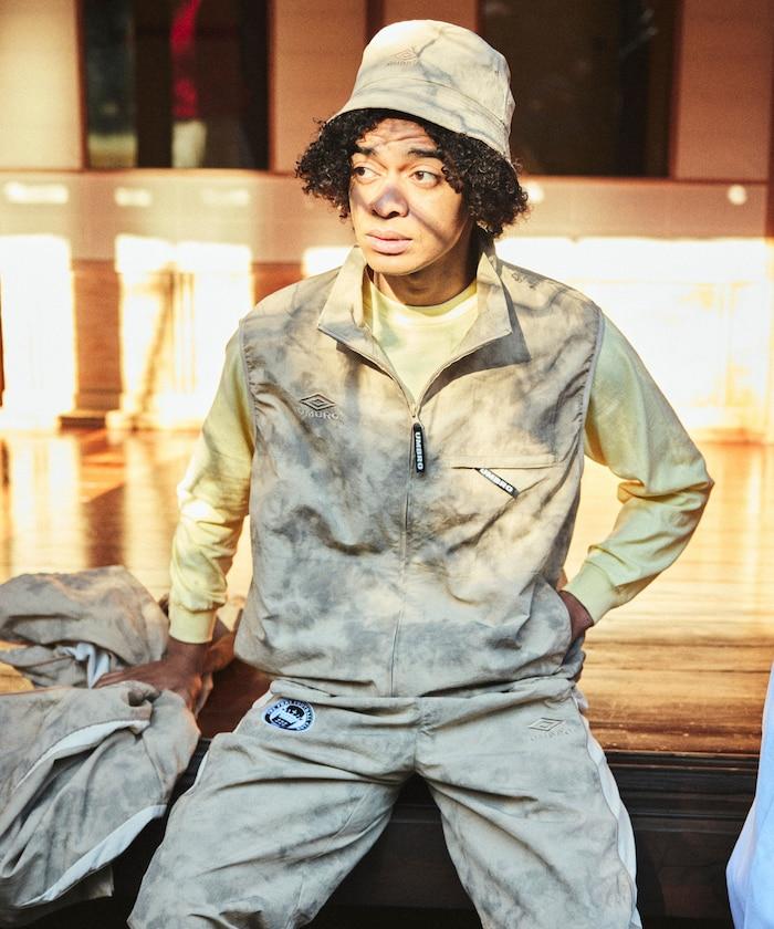 聯名 尼龍全拉鍊馬甲
