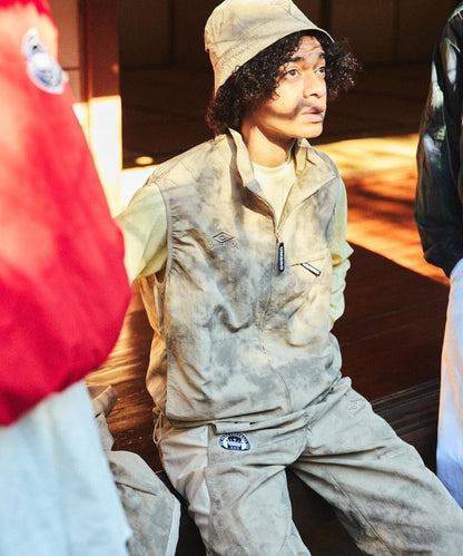 聯名 尼龍全拉鍊馬甲