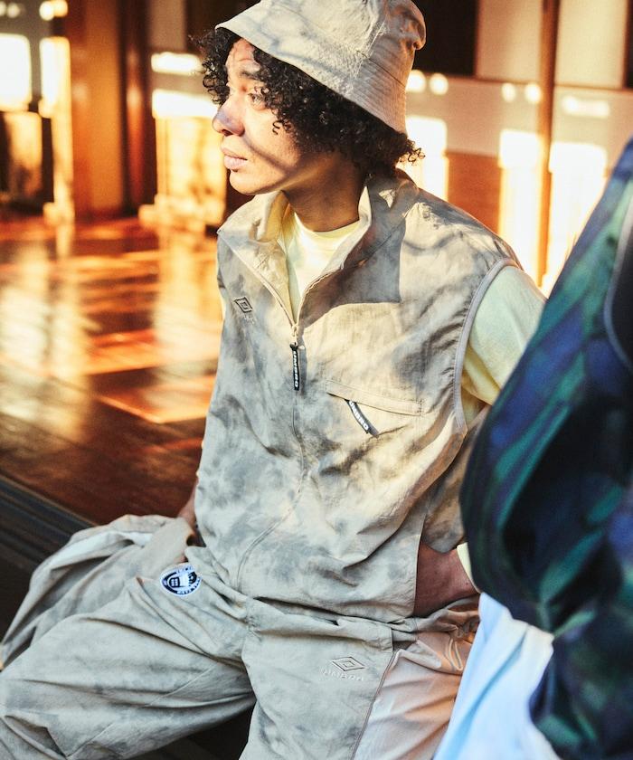 聯名 尼龍全拉鍊馬甲