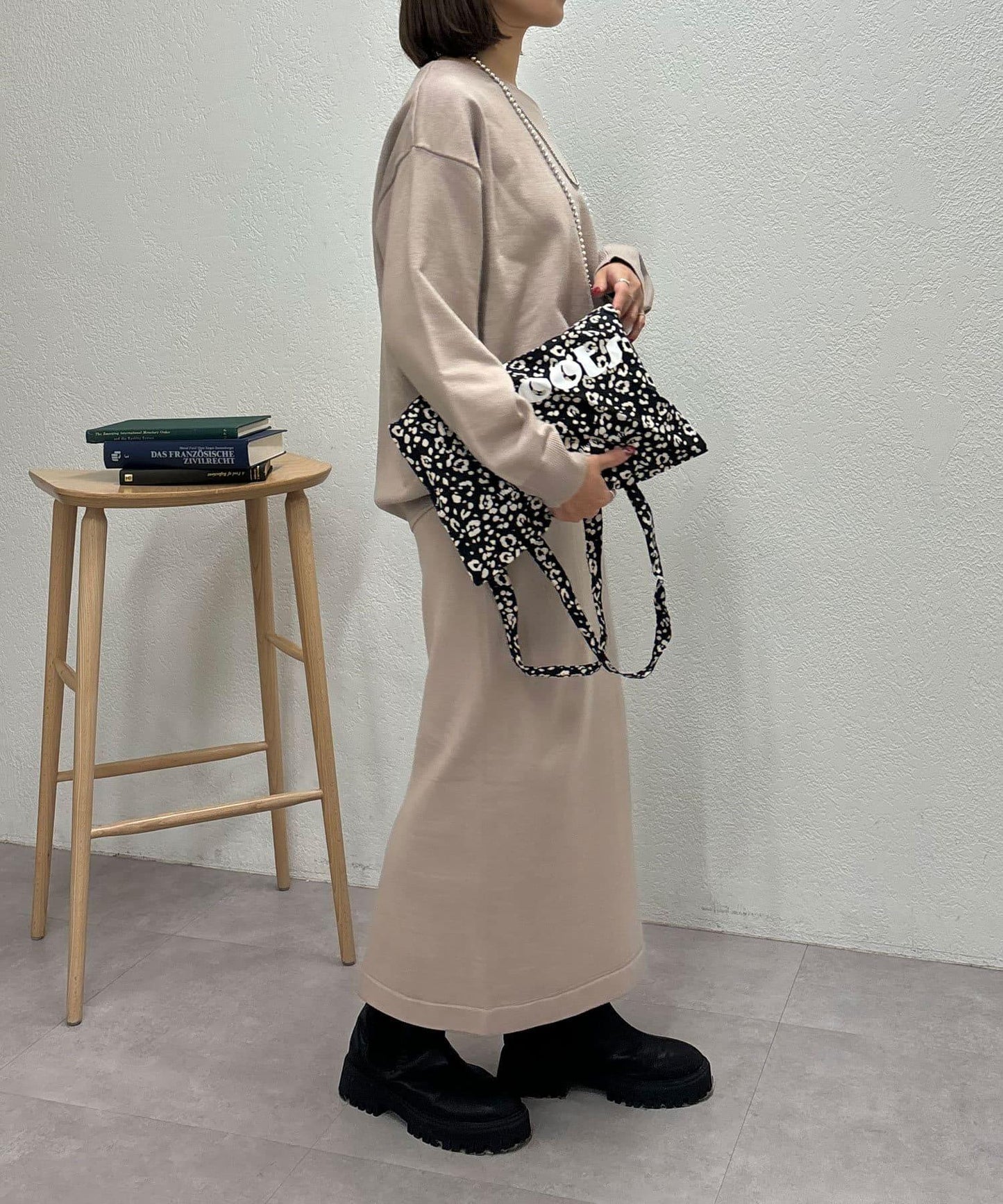 12G針織緊身裙