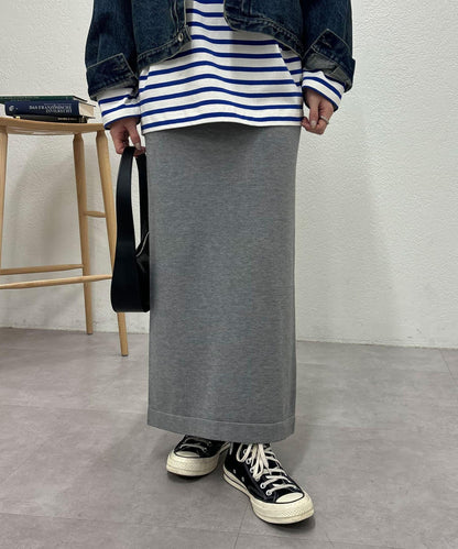 12G針織緊身裙