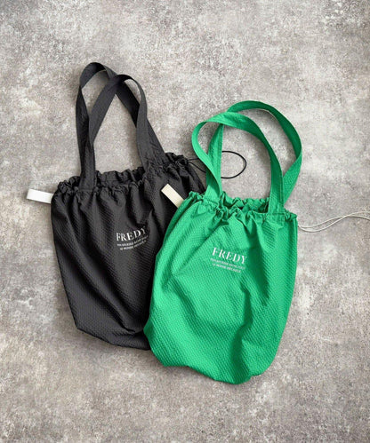 防水足球格子刺繡手提包