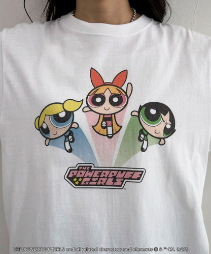 【GOOD ROCK SPEED】POWER PUFF GIRLS半袖T恤