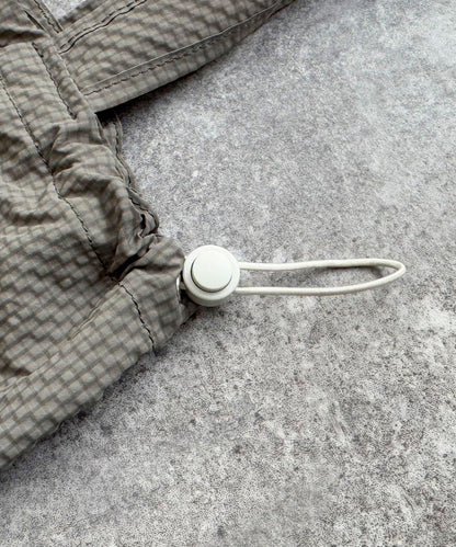 防水足球格子刺繡手提包