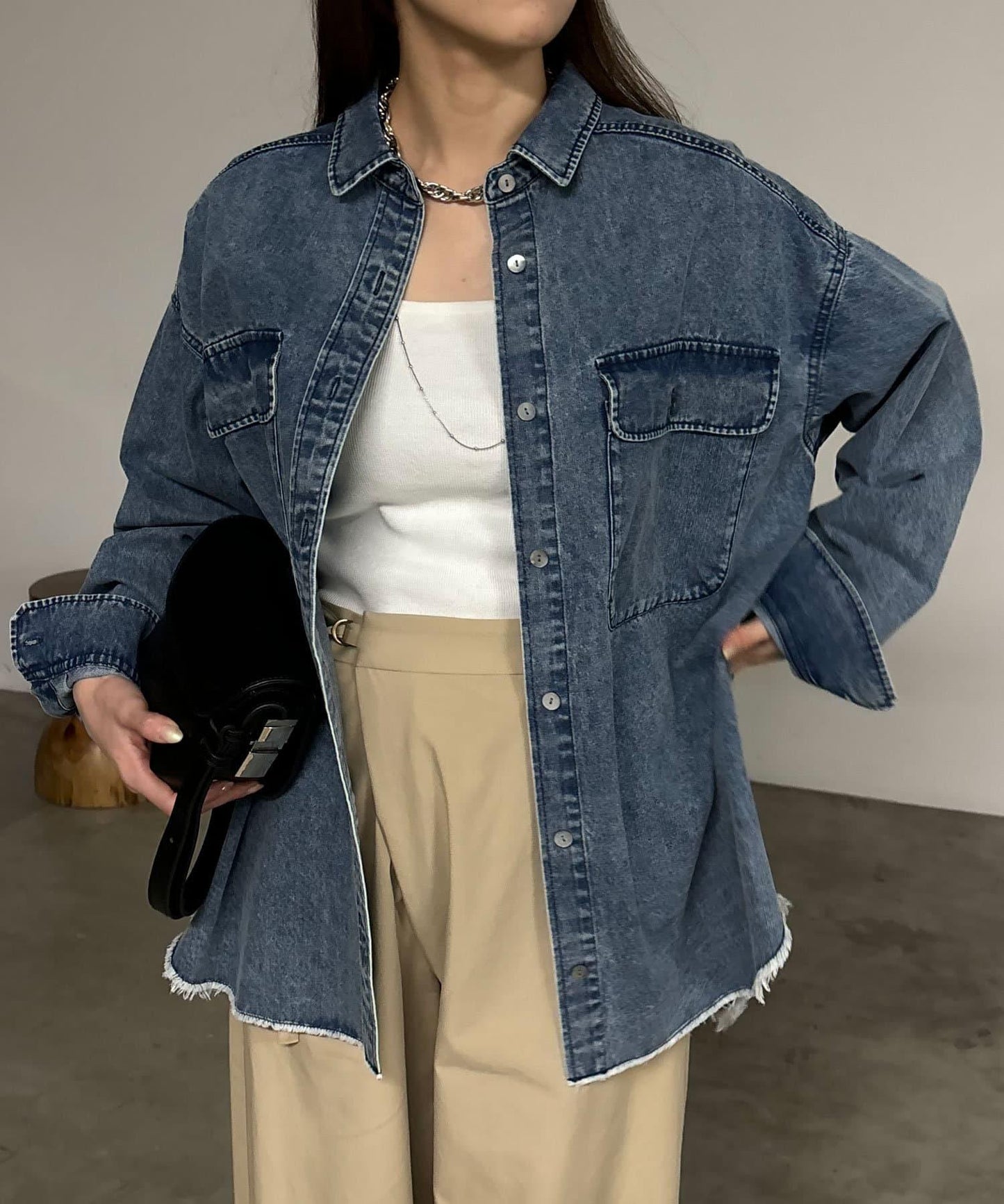 外套襯衫