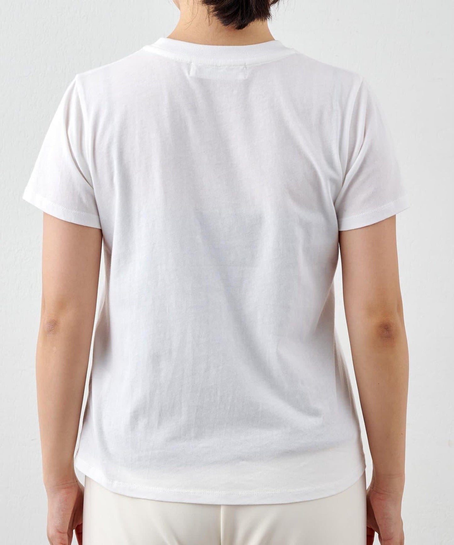 【THE PAUSE】THE PAUSE刺繡T恤