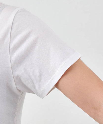 【THE PAUSE】THE PAUSE刺繡T恤