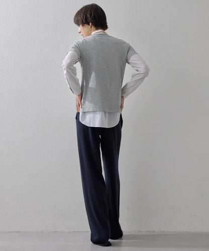 【THE PAUSE】THE PAUSE刺繡T恤