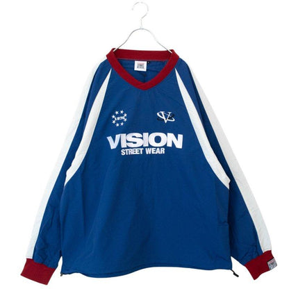 VISION STREET WEAR 尼龍套頭衫 藍色 (CT7266BL)