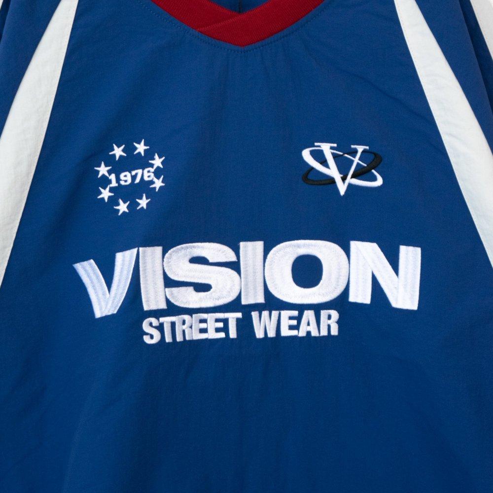 VISION STREET WEAR 尼龍套頭衫 藍色 (CT7266BL)