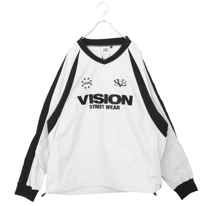 VISION STREET WEAR 尼龍套頭衫 白色 (CT7266WH)