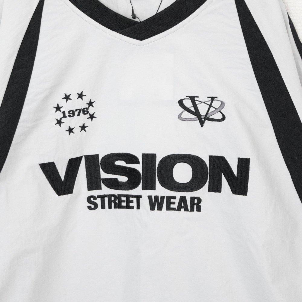 VISION STREET WEAR 尼龍套頭衫 白色 (CT7266WH)