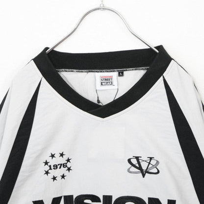 VISION STREET WEAR 尼龍套頭衫 白色 (CT7266WH)