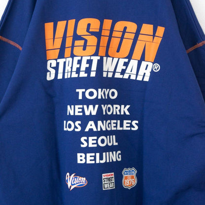 VISION STREET WEAR 賽車標誌衛衣 海軍藍 (CT7267NV)