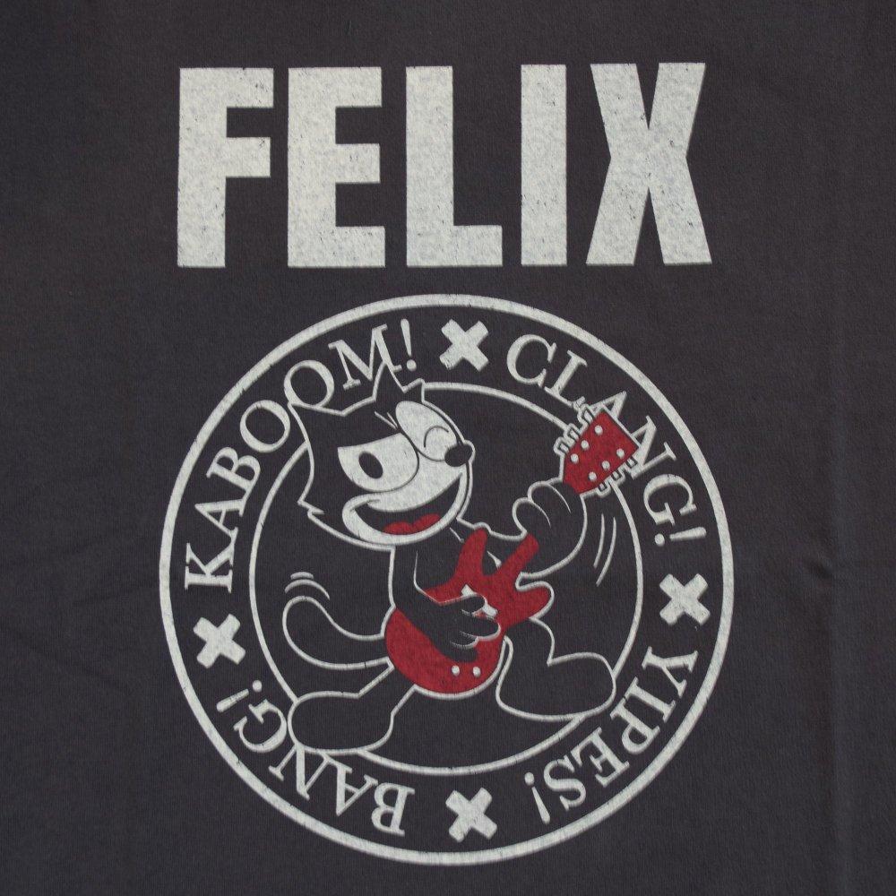 FELIX THE CAT 巡迴漫畫 印花T恤 炭灰色 (CT7259CH)