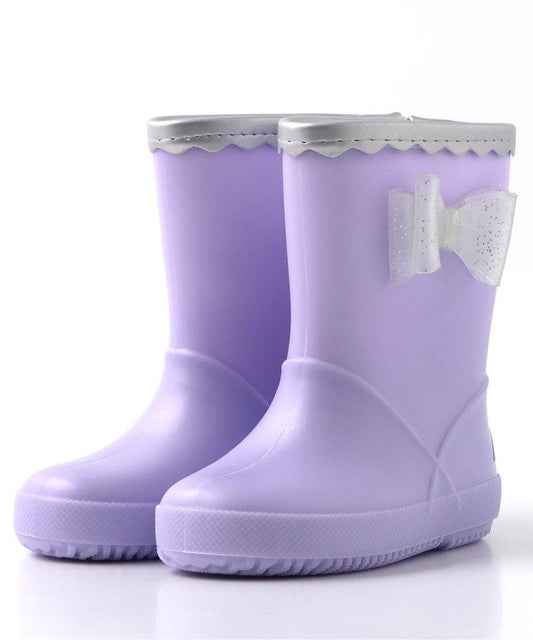 蝴蝶結雨鞋