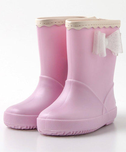 蝴蝶結雨鞋