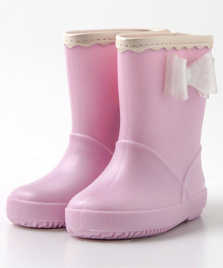 蝴蝶結雨鞋