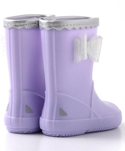 蝴蝶結雨鞋