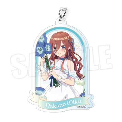 《五等分的新娘》∽_亞克力鑰匙扣 花仙子版 中野三玖