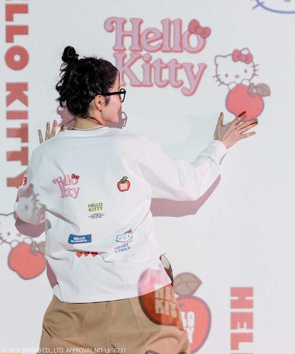 三麗鷗 'HELLO KITTY' 背面印花短袖T恤