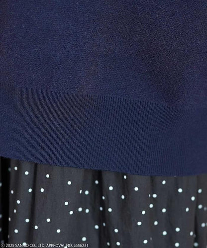 'HELLO KITTY' 提花針織衫