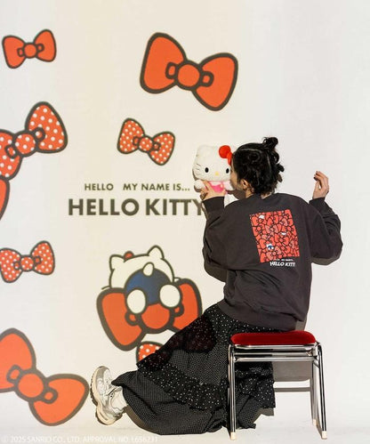 三麗鷗 'HELLO KITTY' 背面印花衛衣