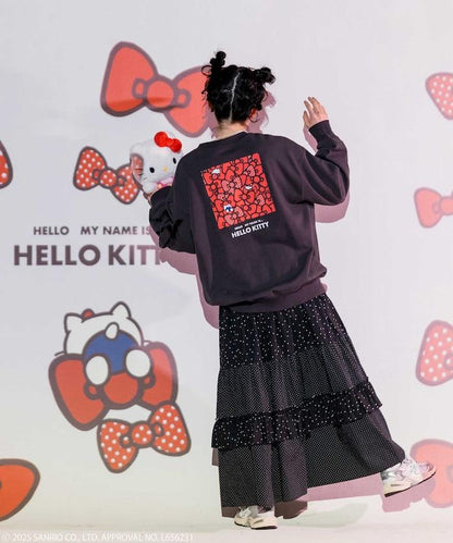 三麗鷗 'HELLO KITTY' 背面印花衛衣