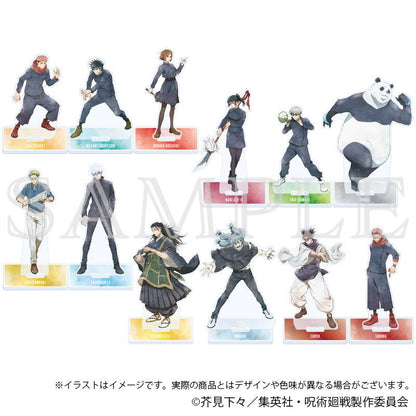 《咒術回戰》 渋谷事件_亞克力支架 可愛裝飾版 狗卷 棘