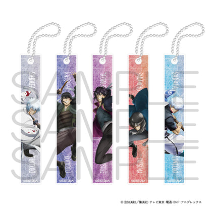 《銀魂》亞克力掛件 戰鬥版 坂田銀時(攘夷四天王)