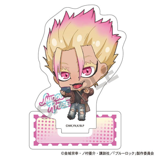 《藍色監獄》亞克力支架 士道龍聖 迷你角色旅行