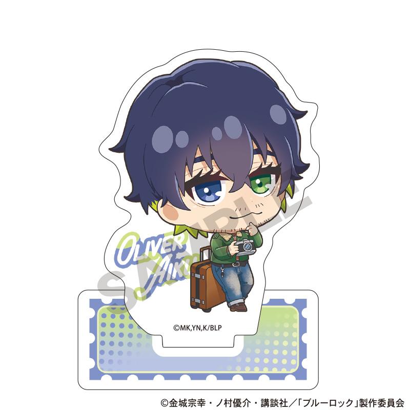 《藍色監獄》亞克力支架 奧利維亞·愛空 迷你角色旅行
