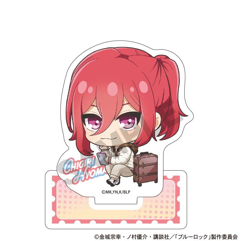 《藍色監獄》亞克力支架 千切豹馬 迷你角色旅行