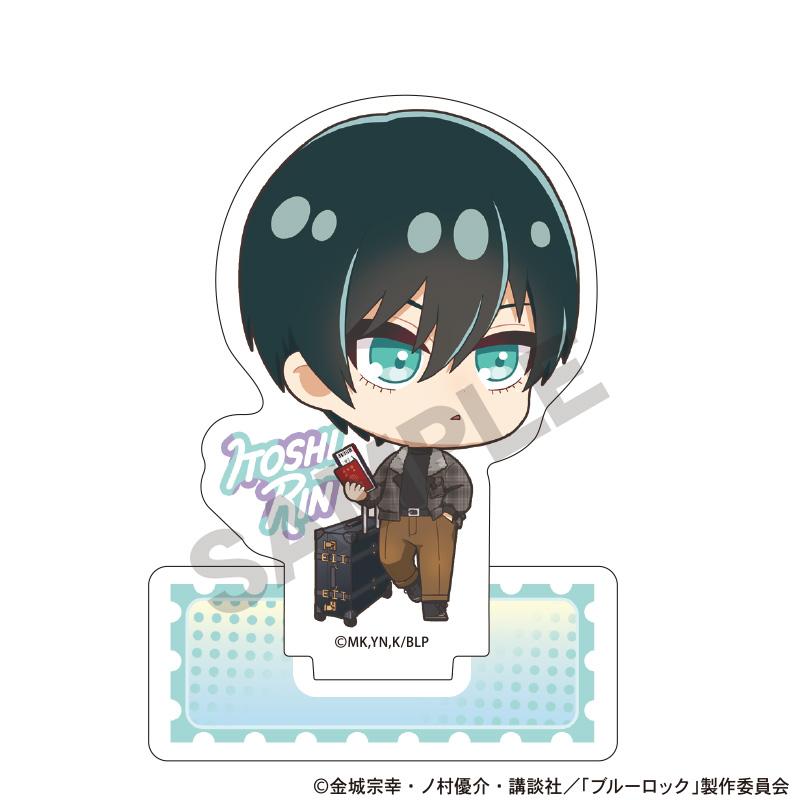 《藍色監獄》亞克力支架 糸師凜 迷你角色旅行