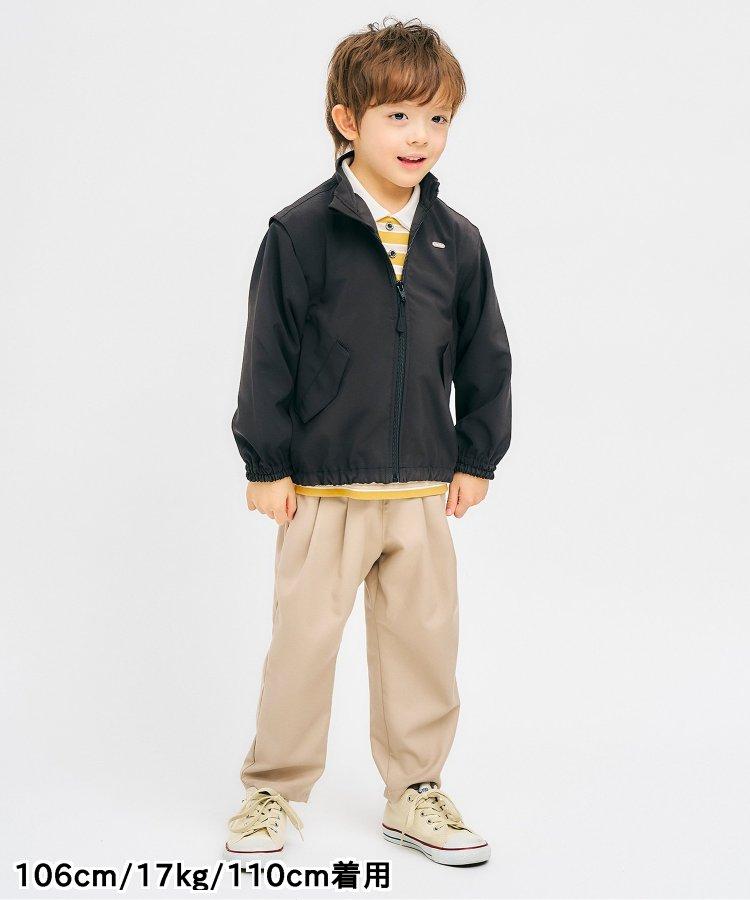 帶領口的多色條紋T恤