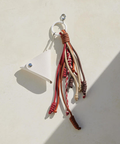 《網紅家居企劃》三角形化妝包掛繩/包包掛飾