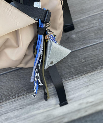 《網紅家居企劃》三角形化妝包掛繩/包包掛飾