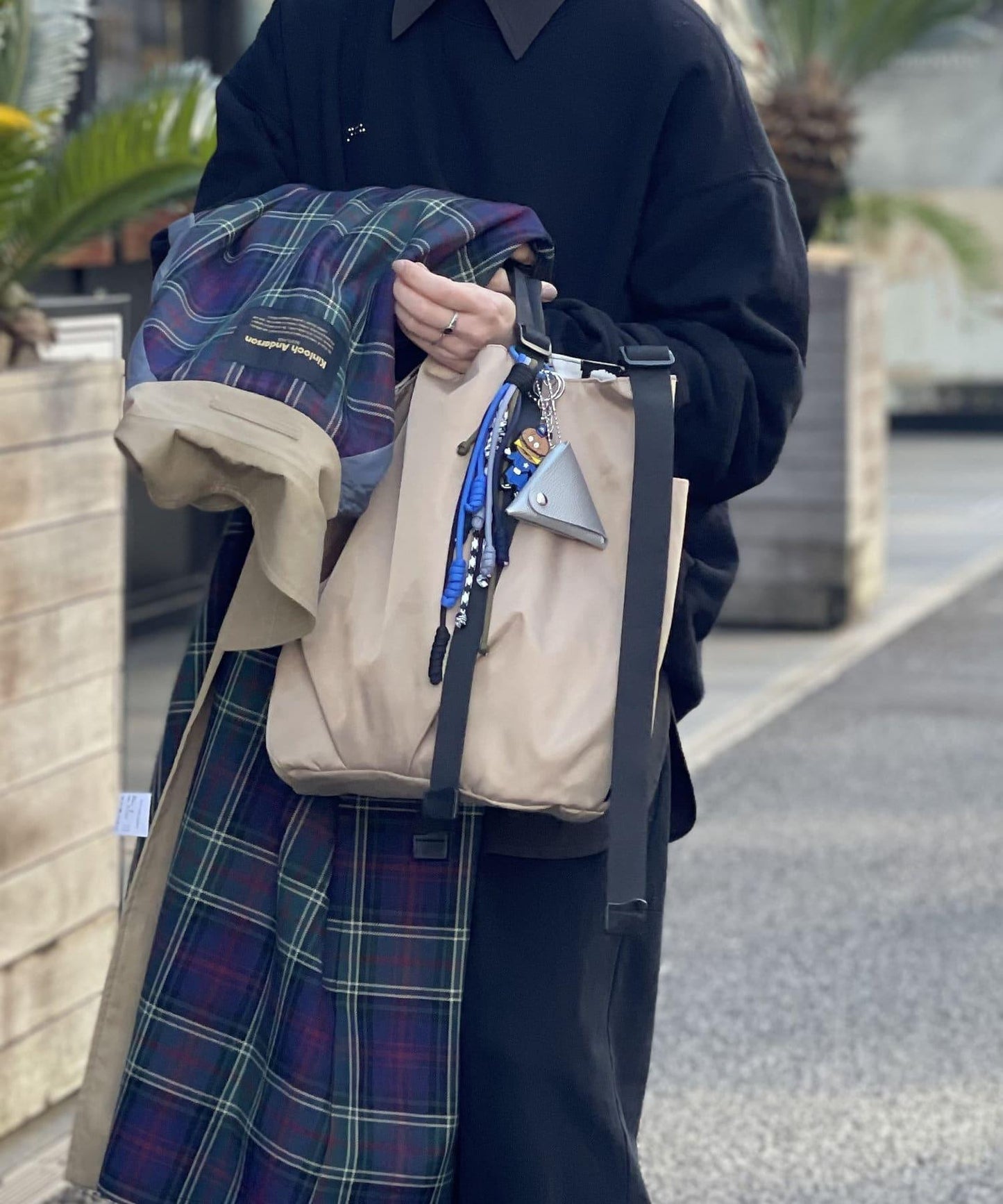 《網紅家居企劃》三角形化妝包掛繩/包包掛飾